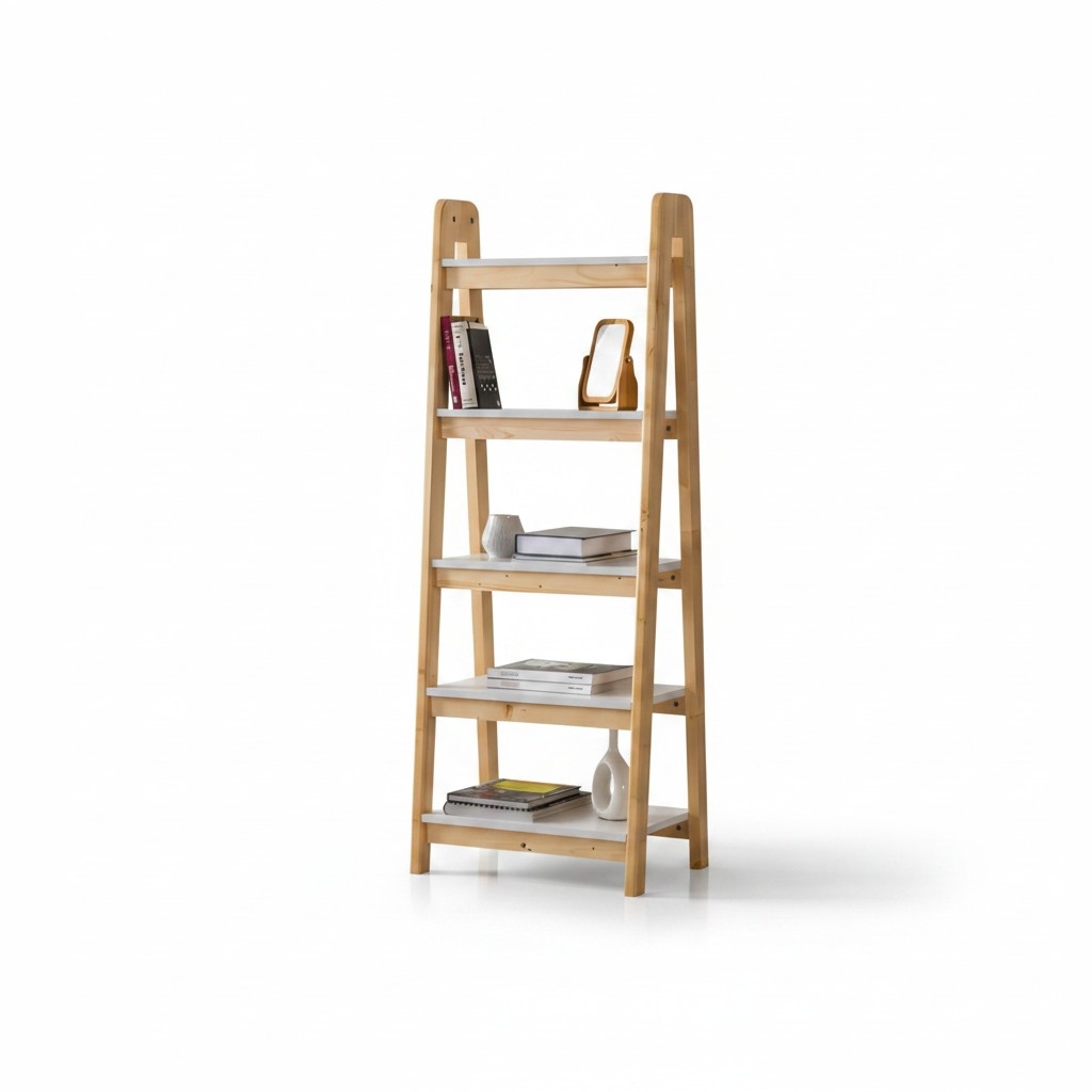 Stilvoller Beiger Bücherschrank Designer Aktenschrank Wohnzimmer Möbel