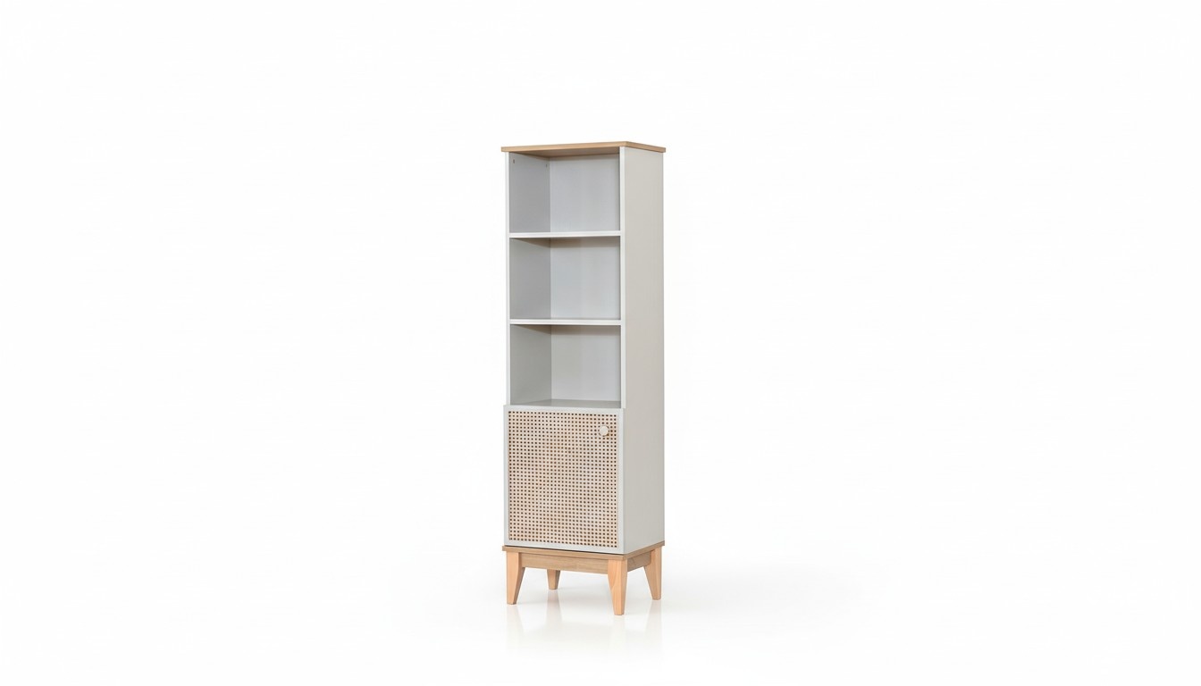 Stilvoller Bücherschrank Luxuriöses Bücherregal Moderne Kindermöbel