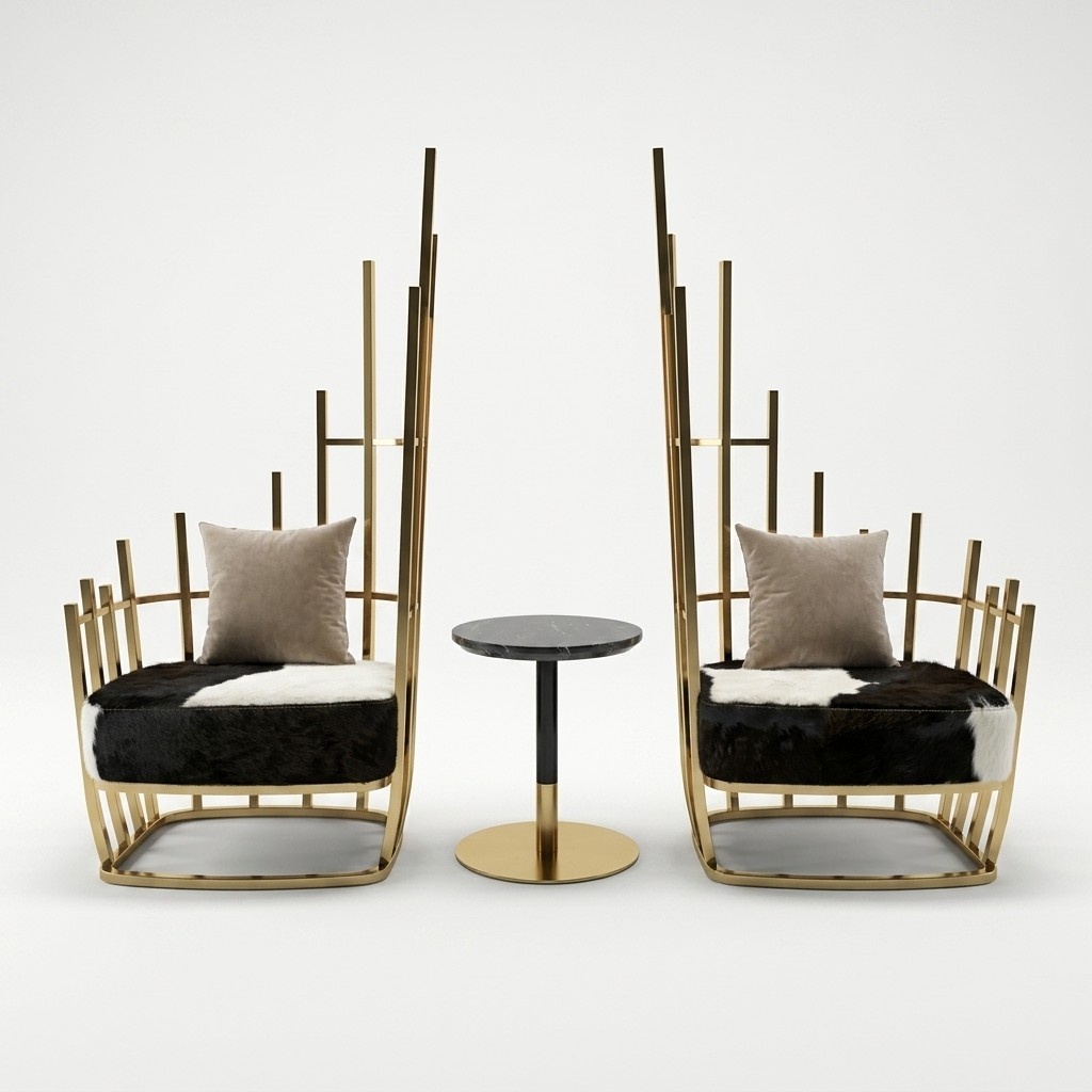 Stuhl Design Lounge Lehn Stühle Deko Polster Ess Wohn Zimmer Club Möbel