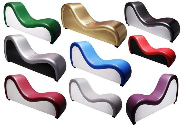 XXL Tantra Sofa Kamasutra Relax Sex Chair Stuhl Liege Sessel Tantrasofa 186x77cm Sex Spielzeug