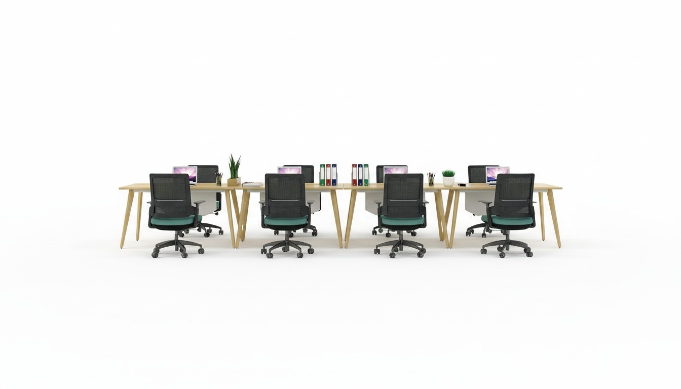 Tisch Büro Möbel Einrichtung Tische Callcenter 1 Arbeitsplatz Schreibtisch