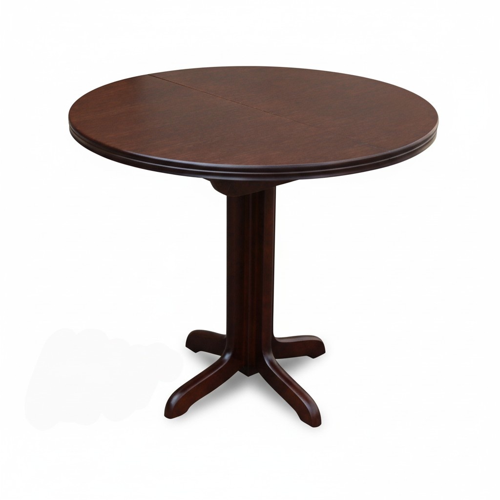Tisch Esstisch Holztisch XXL Konferenztisch Radius 90 + 35 CM