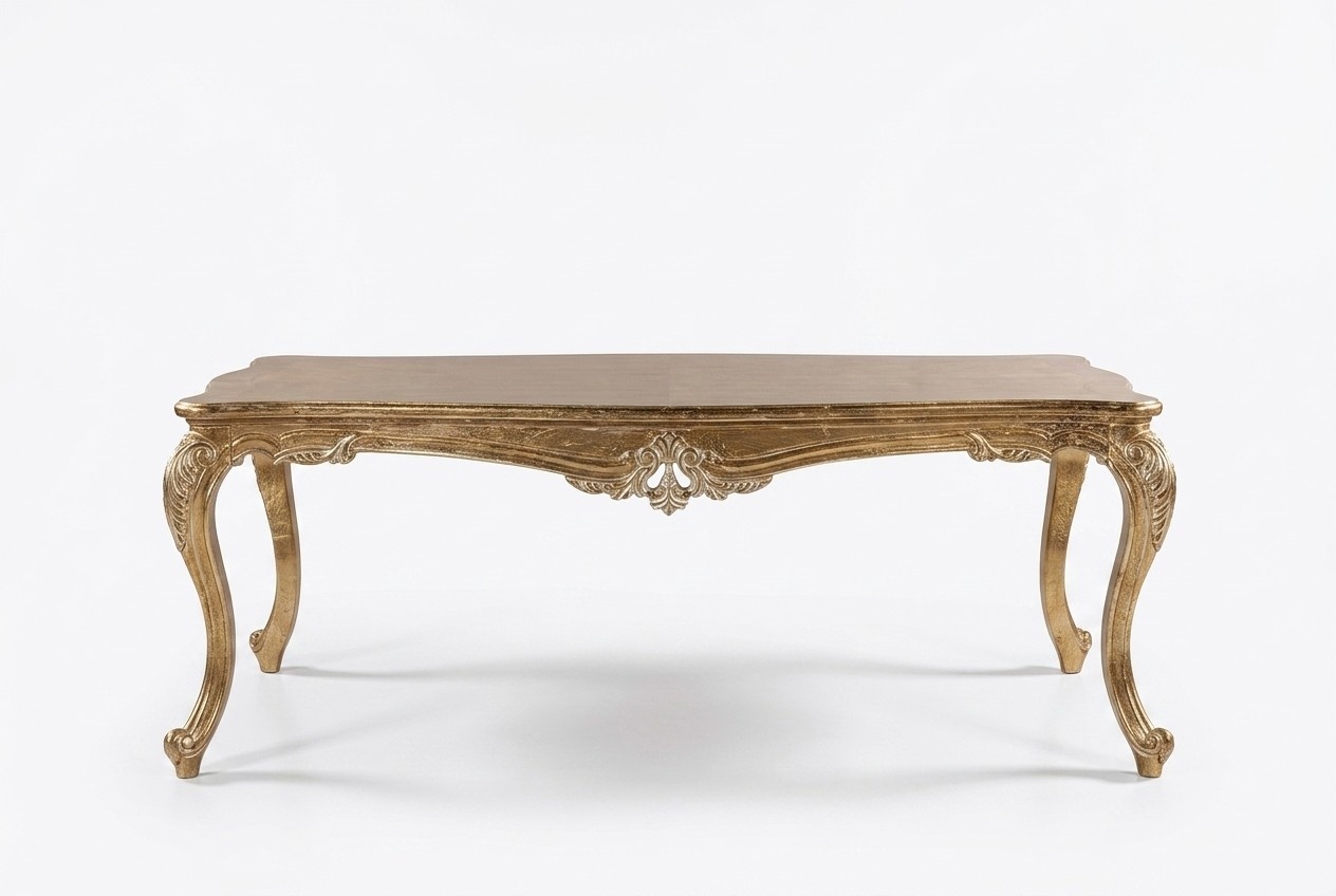 Tisch Esszimmertisch Esstisch Esszimmer Holz Tische Barock Luxus Ess Möbel Neu