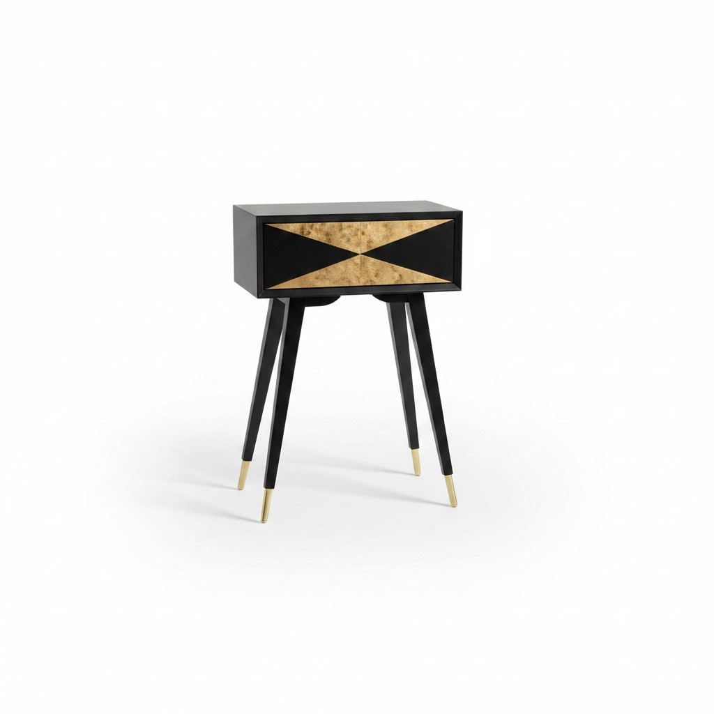 Tisch Konsolentisch Konsole Kommode Abstelltisch Modern Luxus Gold