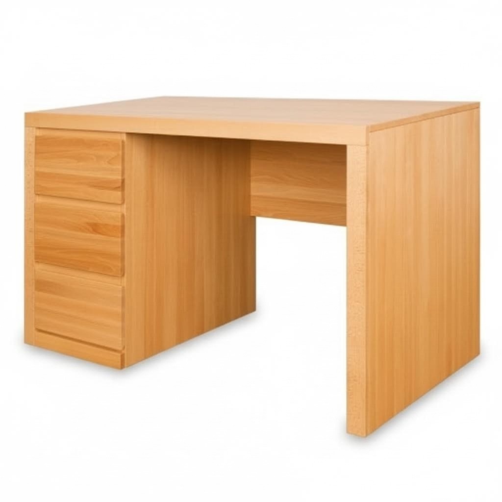 Tisch Schreibtisch Bürotisch Arbeitstisch Holz Echtholz Eiche Tische Massivholz