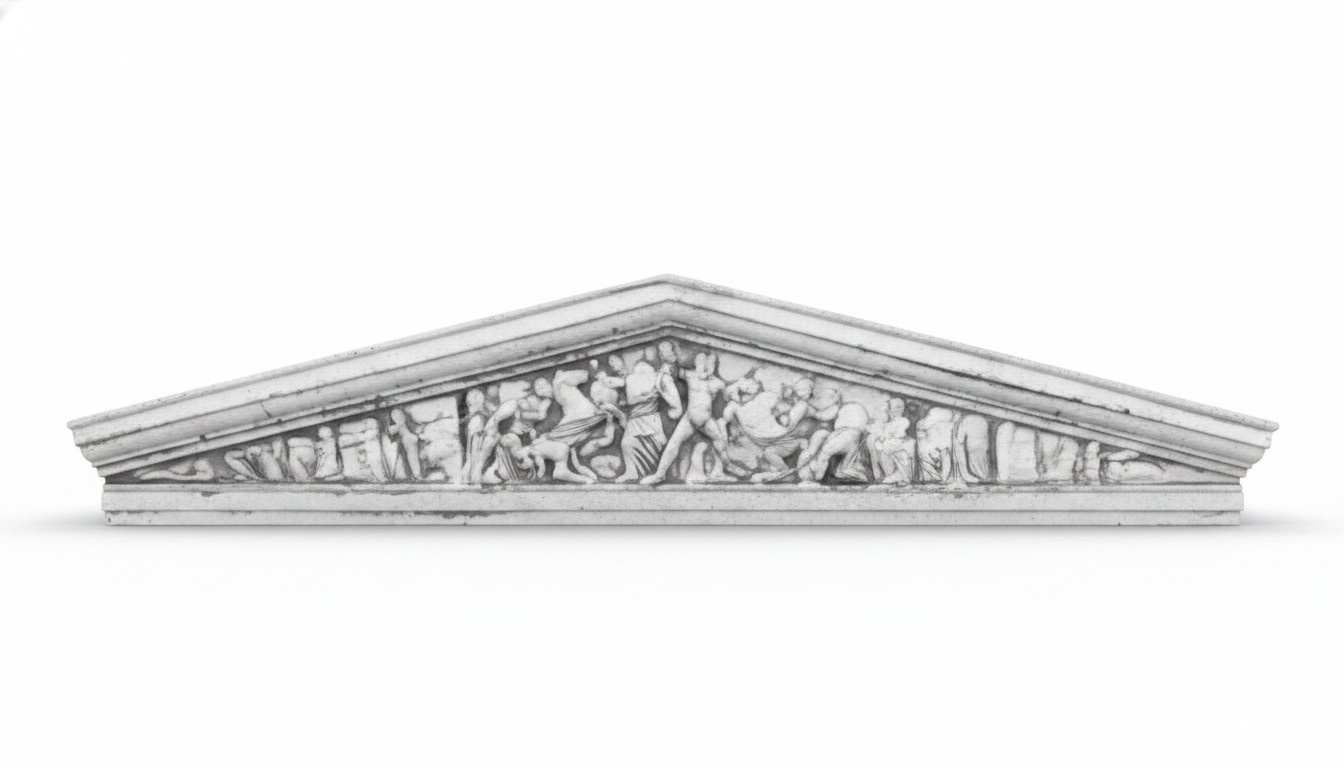 Tür Bogen Relief Antik Stil Bild Bilder Wandrelief Steinplatte Türen Garten 1021