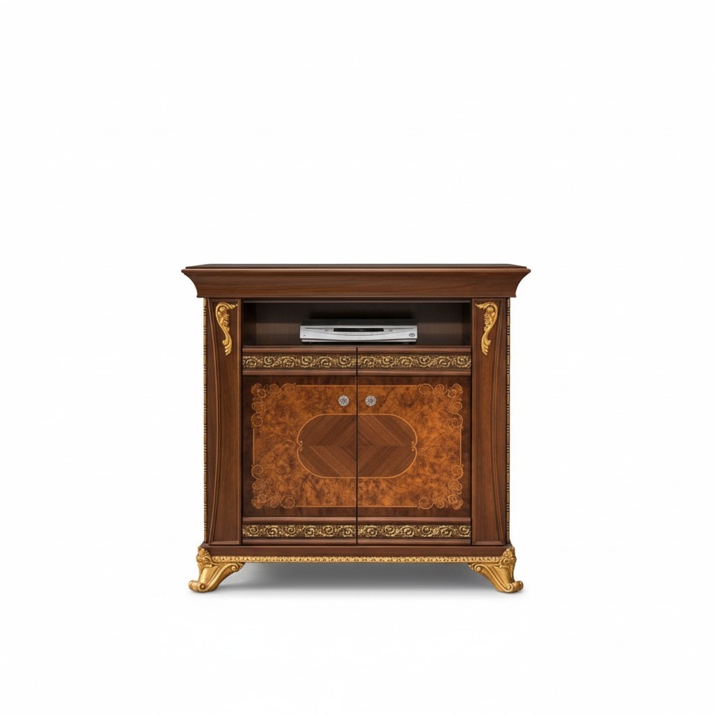 tv Schrank Luxus Sideboard Kommode Wohnzimmerschrank Möbel Schränke Regal Holz