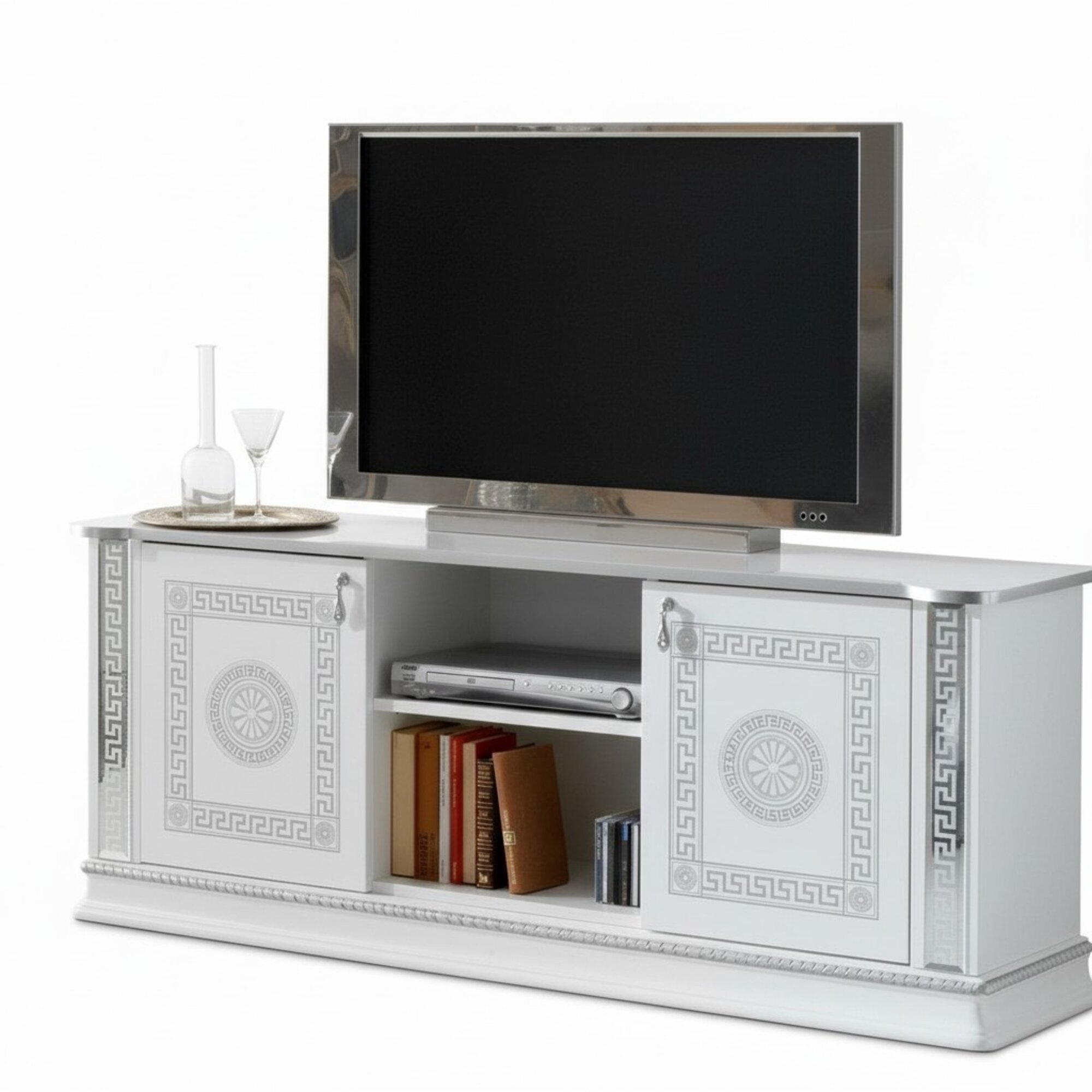 TV Tisch RTV Schrank Lowboard TV-Möbel Fernsehtisch Designer Fernseh