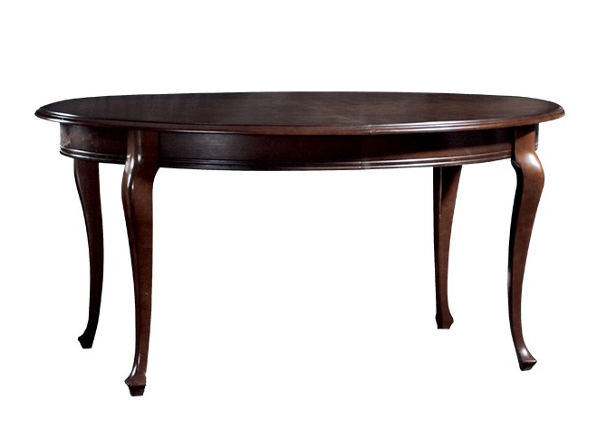 Esstisch Tisch Tische Echtholz Holztisch Klassischer Barock Style Esszimmer
