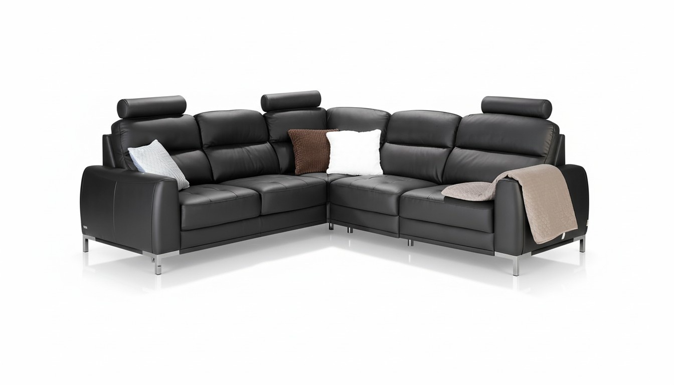 Verstellbare Ecksofa Couch Polster Multifunktions Relax Couchen Sofas Polster