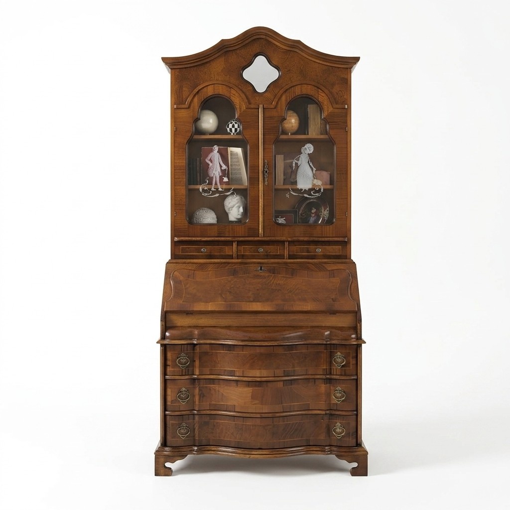 Vitrine Anrichte Buffet Schrank Italienische Einrichtung Möbel Regale Vitrinen