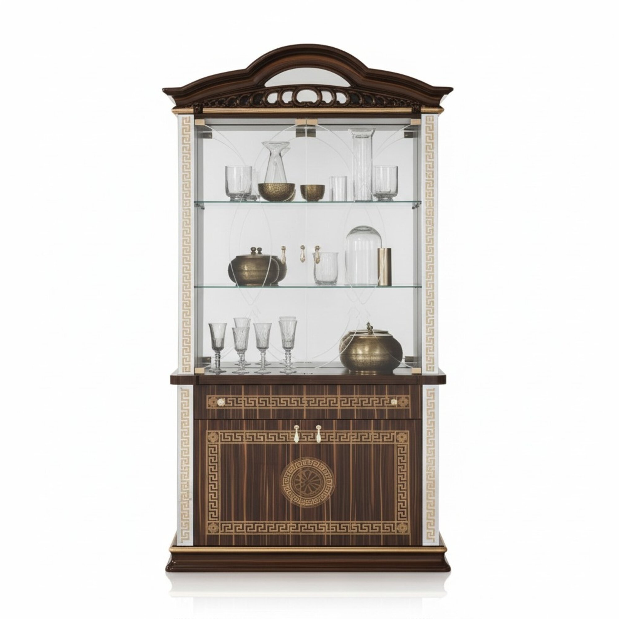 Vitrine Schrank Vitrinen Wohnzimmer Schau Schränke Design Italienische