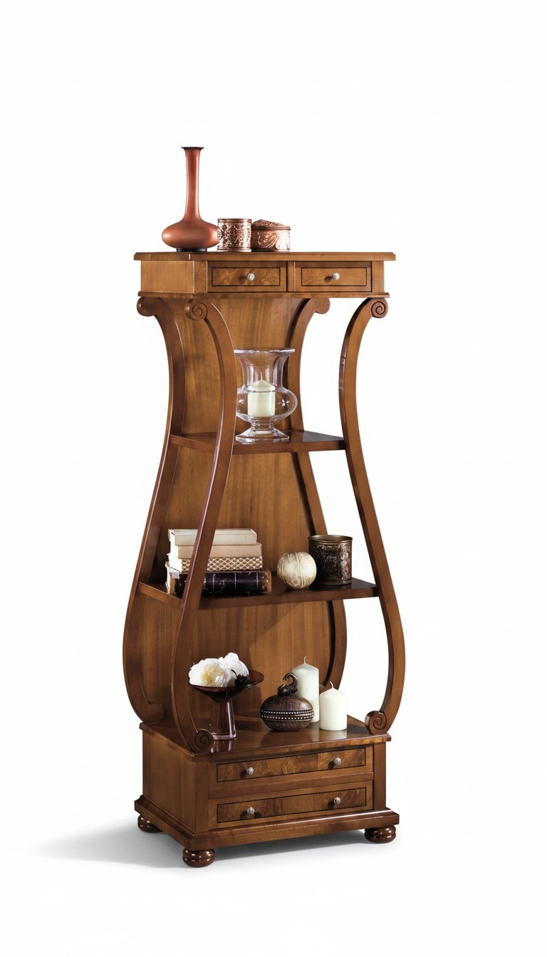 Vitrinen Design Regal Wohnwand Wohnzimmer Wand Regal Holz Vitrine Möbel Schränke