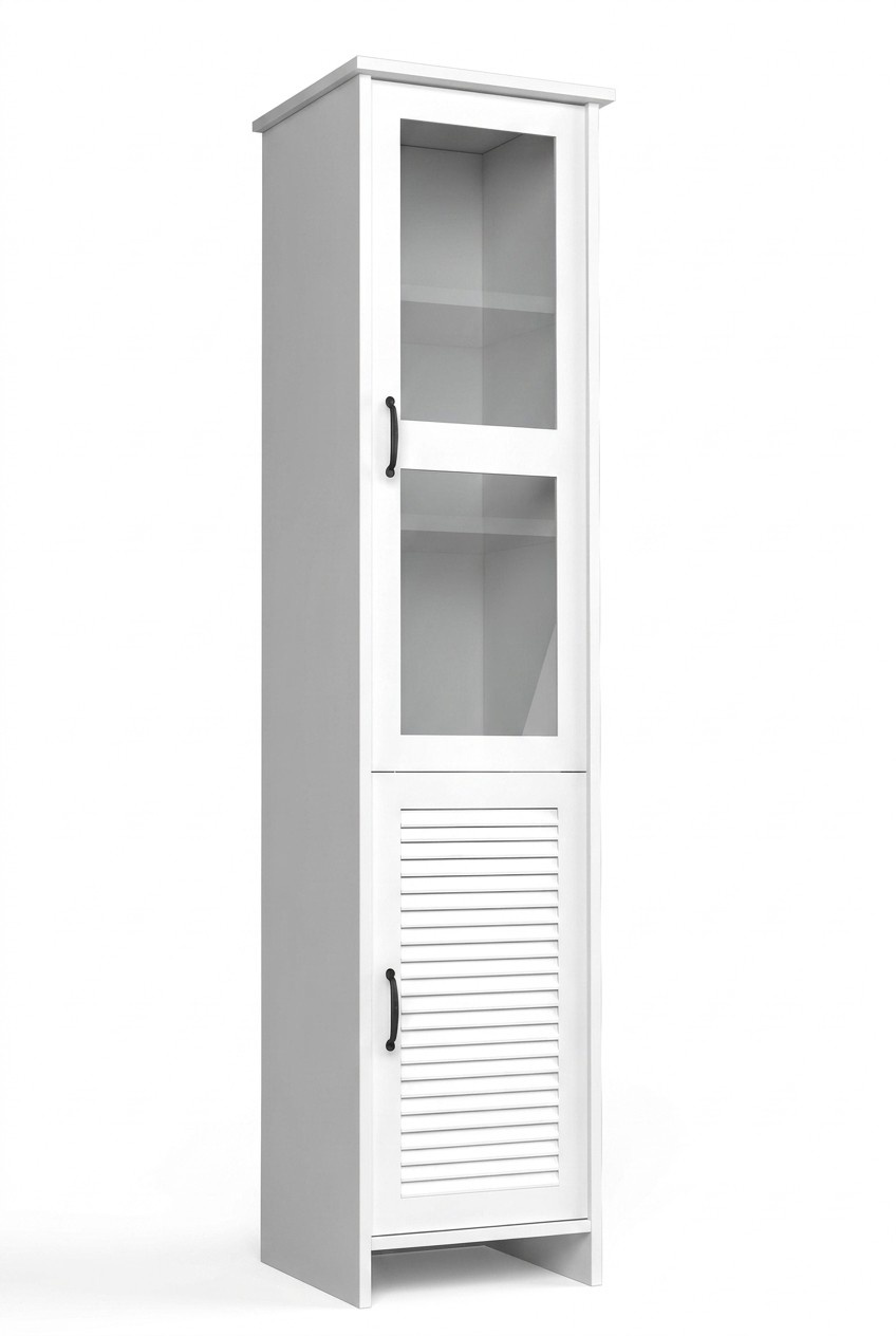 Vitrinen Vitrinenschrank Glasschrank Schrank Bücher Klassische Vitrine Kommoden