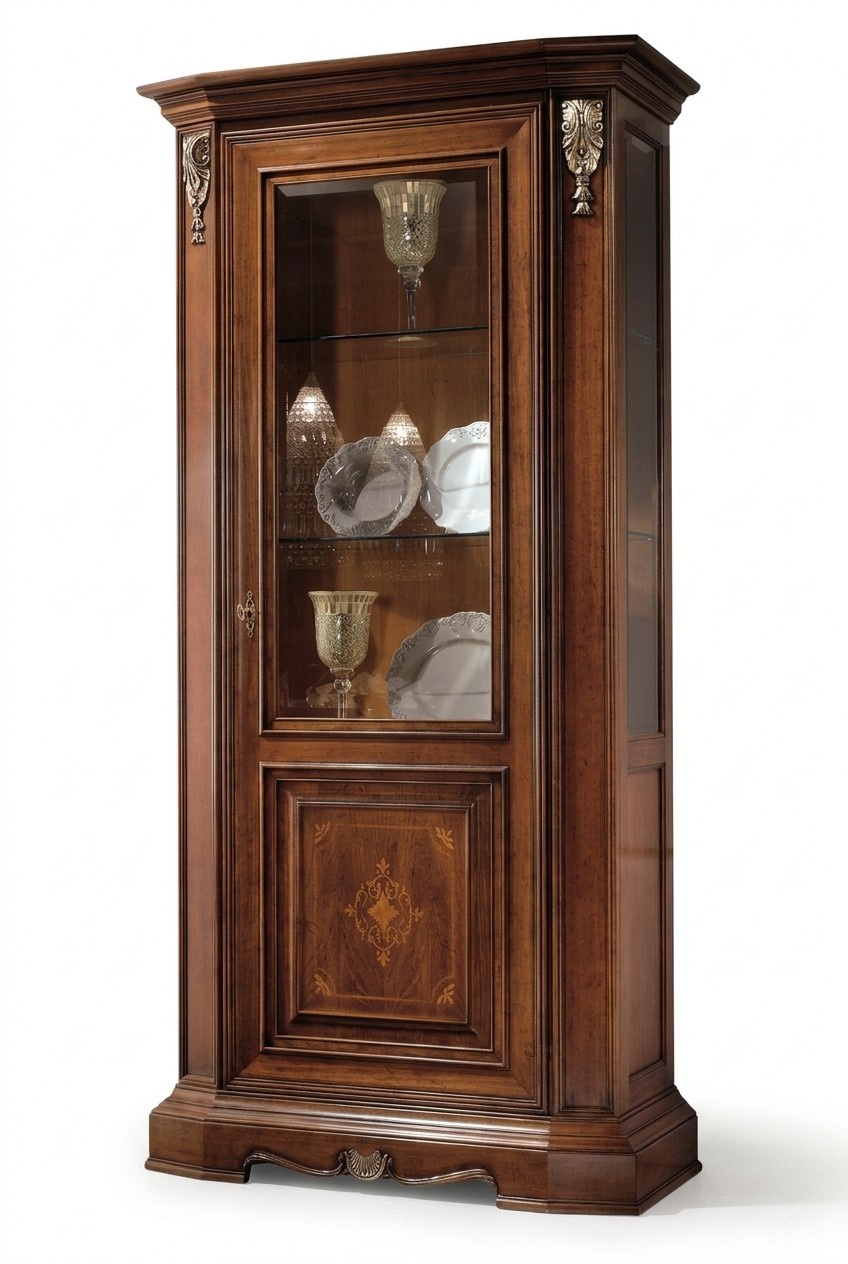 Vitrinen Wohnzimmer Wohnzimmer Schränke Anrichte Vitrine Schrank Klassische