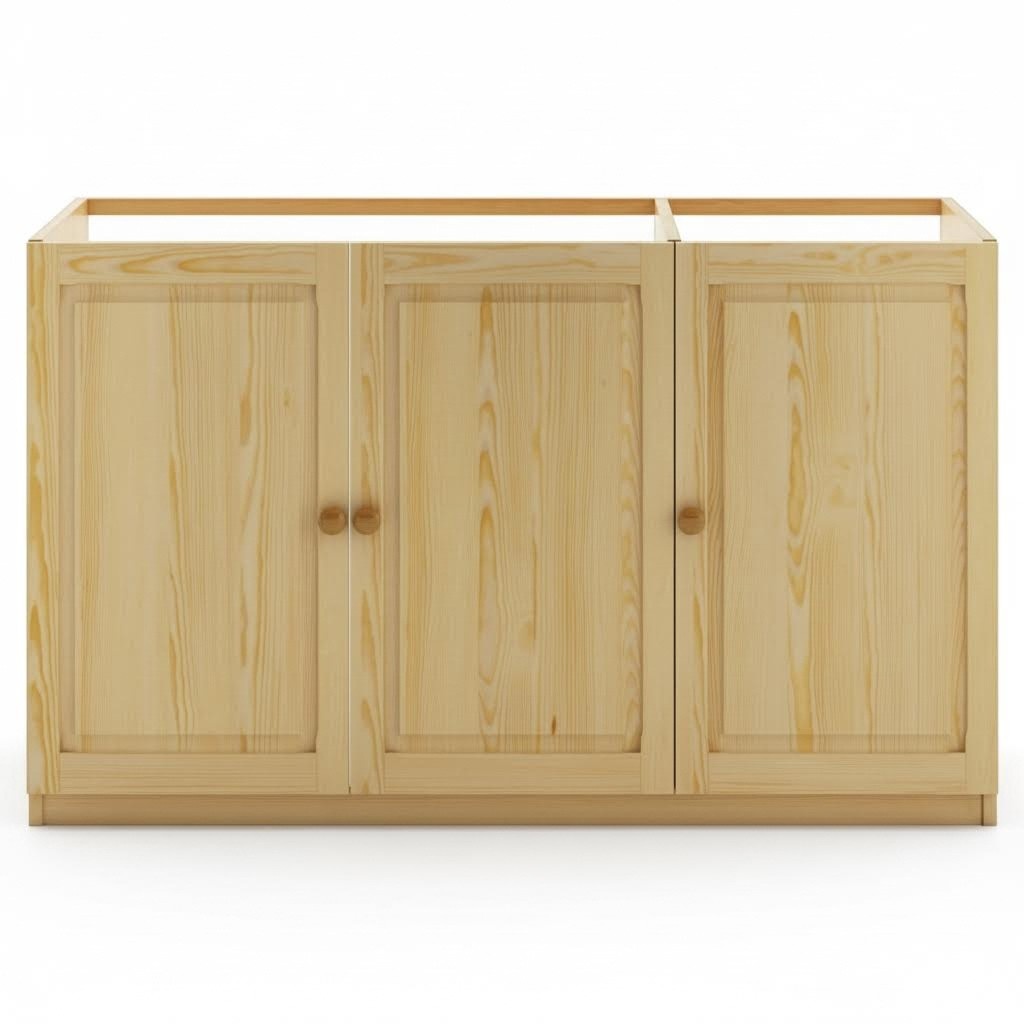 Vollholz Möbel Waschbeckenunterschrank Waschtisch Unterschrank
