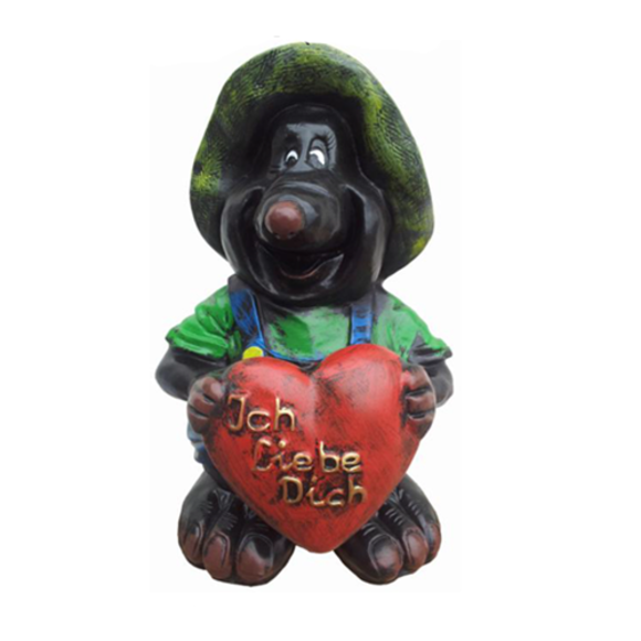 Design Maulwurf Tier Garten Figur Statue Skulptur Figuren Dekoration