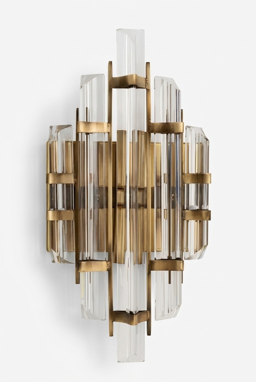 Wandleuchte Wandlampe Wohnzimmer Beleuchtung Luxus neu Modern