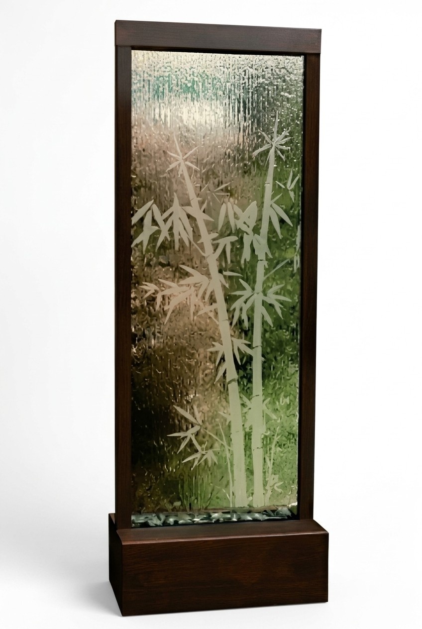 Wandpaneel Led Wasserwand Wasser Wände Blasen Wand Waterwall