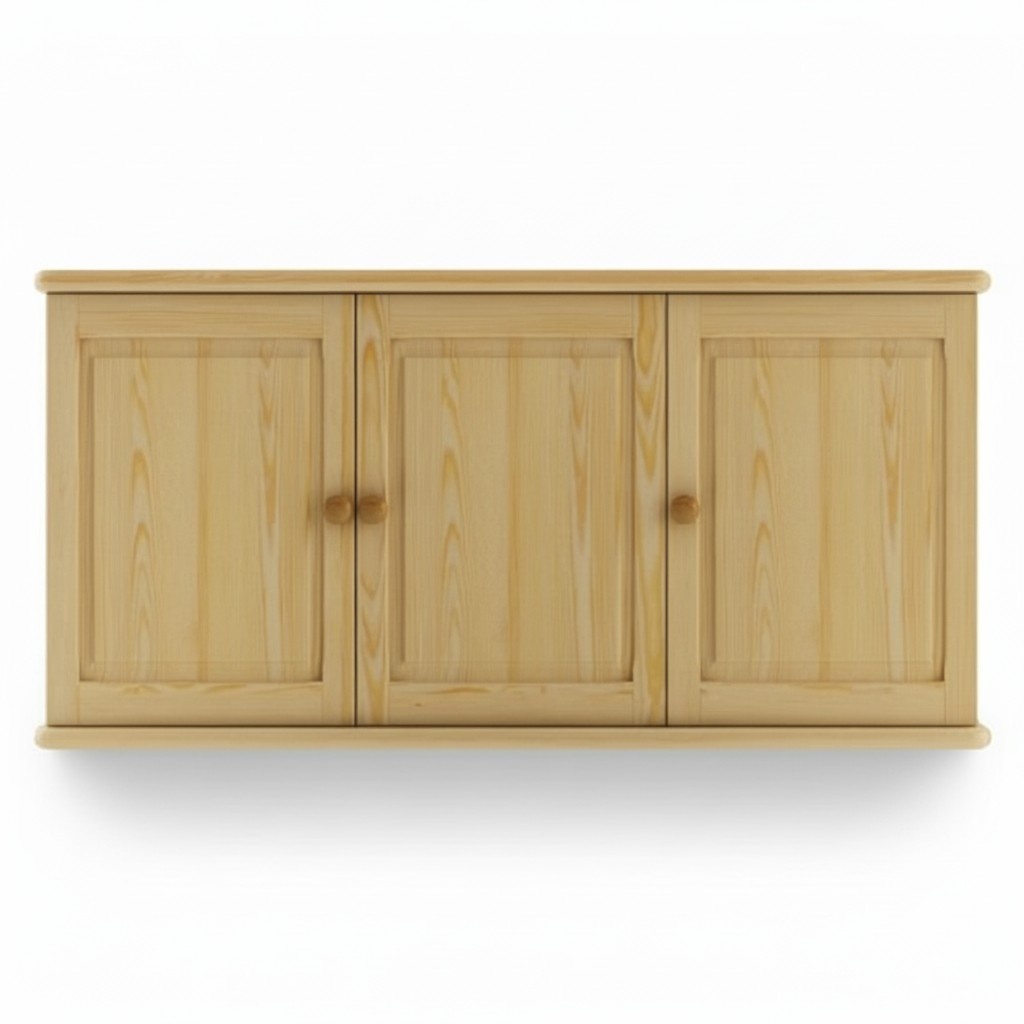 Wandschrank Hängeschrank Ablageschrank Küche Bad Vollholz Möbel Echtholz Regal
