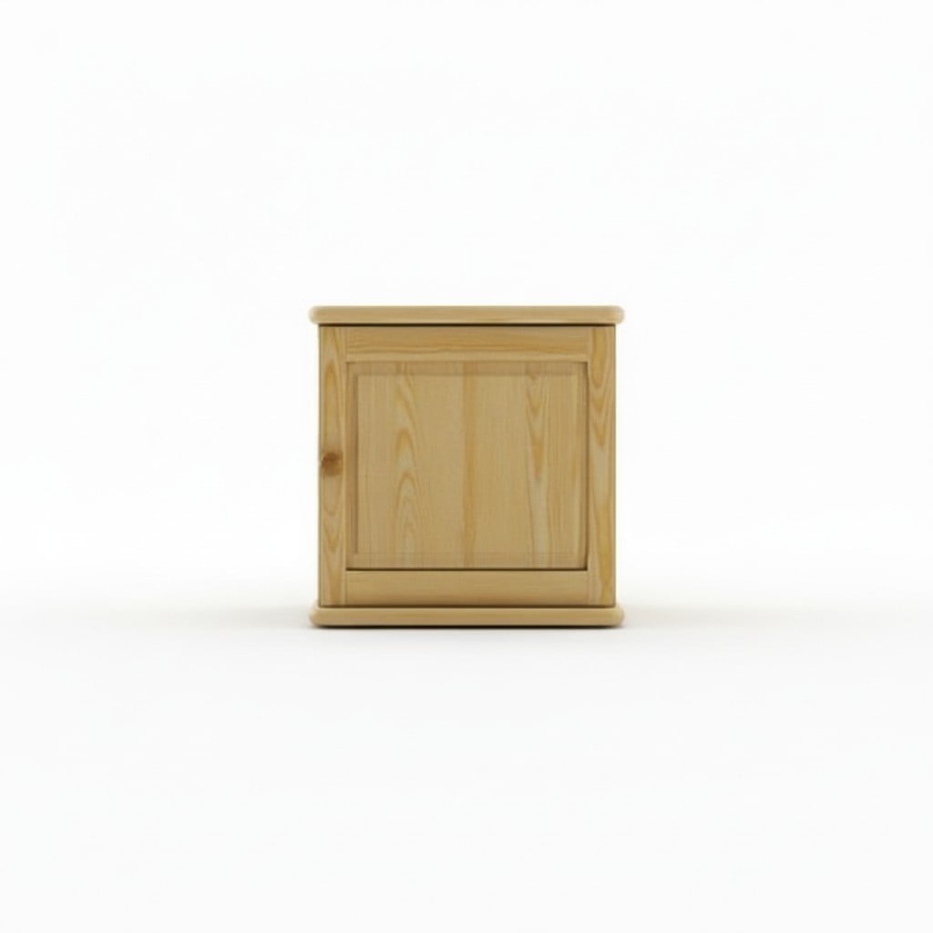 Wandschrank Hängeschrank Ablageschrank Küche Bad Vollholz Möbel Echtholz Regal