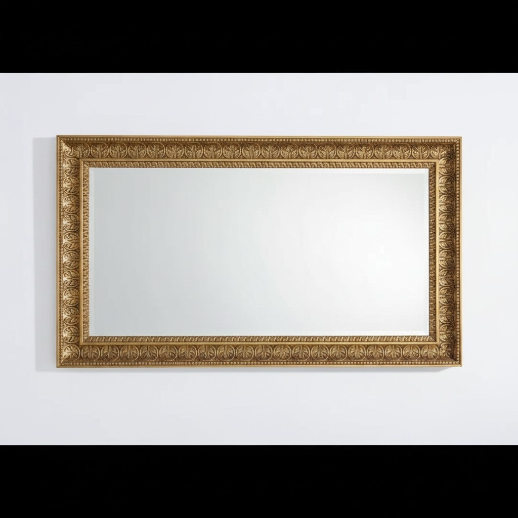 Wandspiegel Dekoration Möbel Wohnen Inneneinrichtung Spiegel 103x83cm