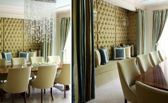 Gepolsterte Wandverkleidung Chesterfield Wandpaneel Dekorative Gold Paneel