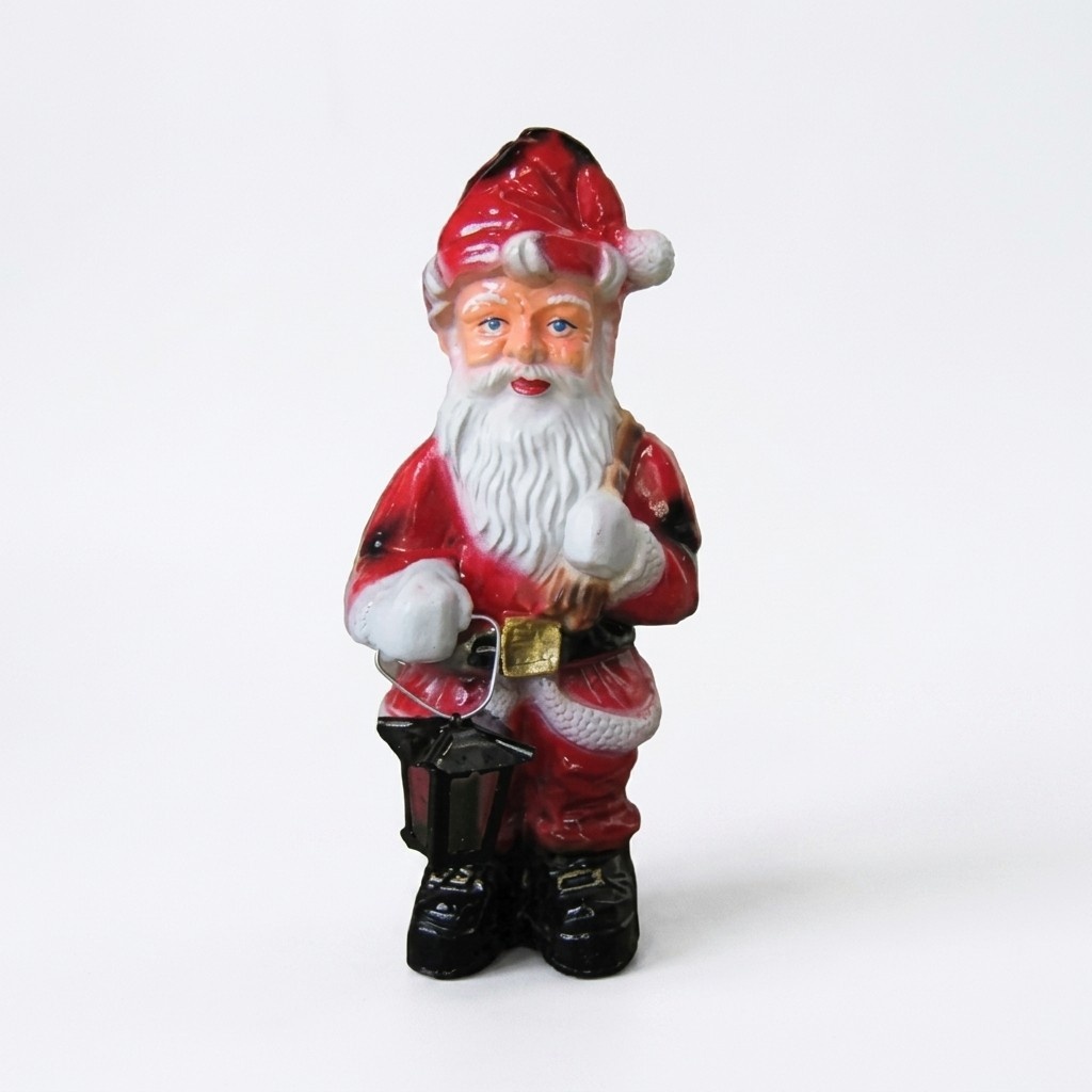 Weihnachtsmann Figur Statue Dekor Nikolaus Figuren Dekoration Skulptur