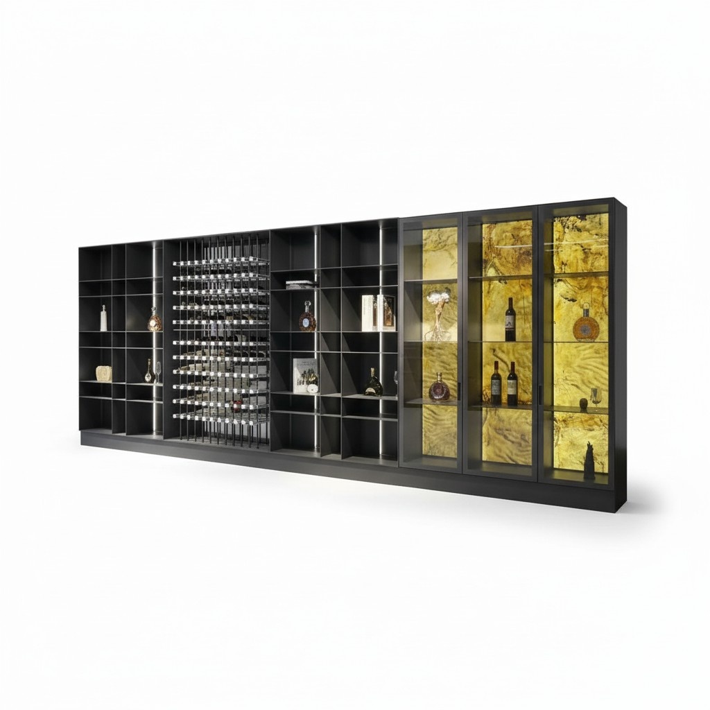 Weinablage Weinkeller Weinhalter Weinaufbewahrung Weinkühlschrank Weinmöbel
