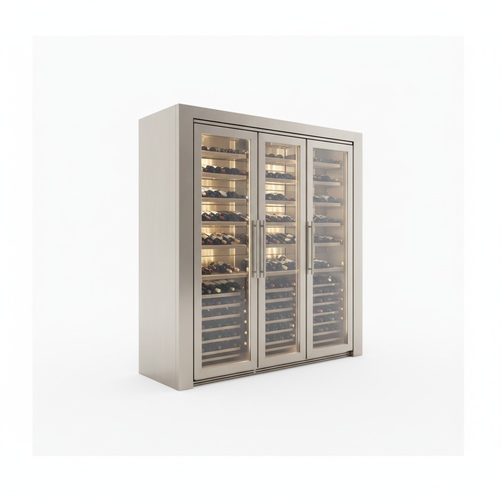 Weinkühler Weinkühlschrank Wein-Schrank Weinlagerkühler Weinkühlgerät