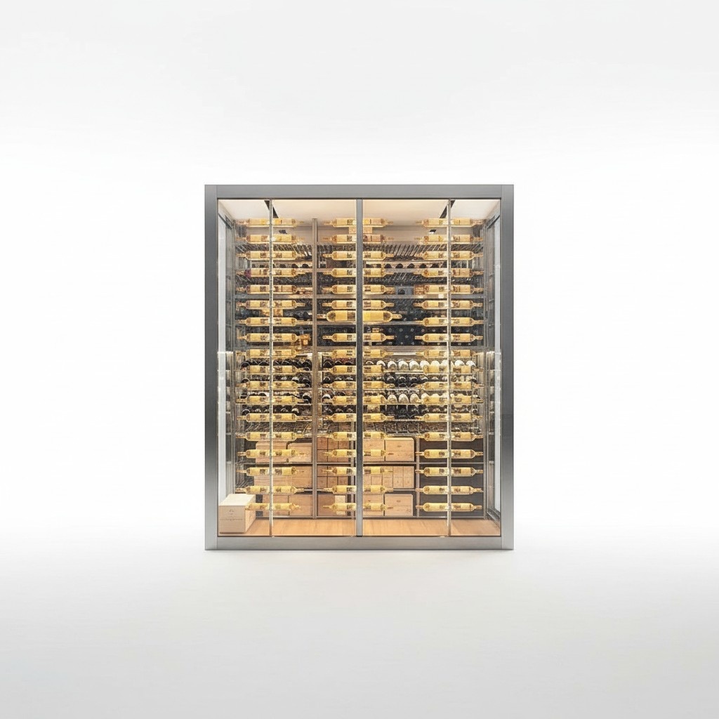 Weinkühlschrank Weinarchiv Weinablage Weinschrank Flaschenregal Weinmöbel