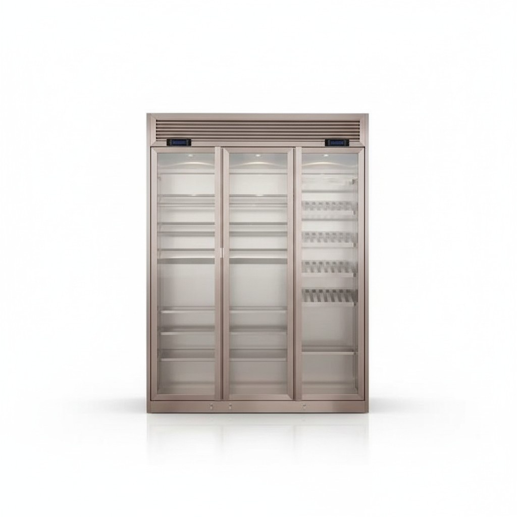 Weinkühlvitrine Temperierter-Weinschrank Weinkühlgerät Weinlagerschrank