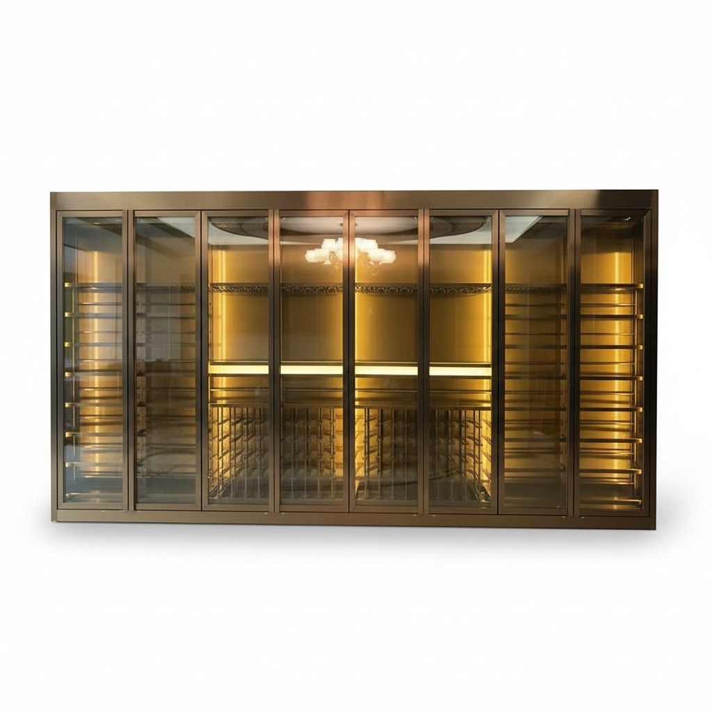 Weinlager Weinschrank Weinvitrine Weinkellerregal Weinklimaschrank Weinmöbel