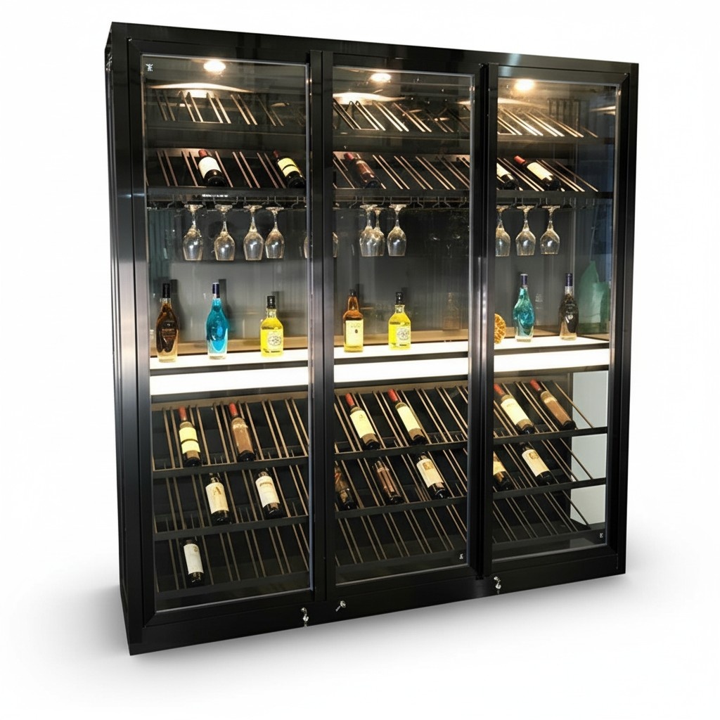 Weinschrank Weinglashalter Weinmöbel Weinablage Weinlagerregal Weindisplay