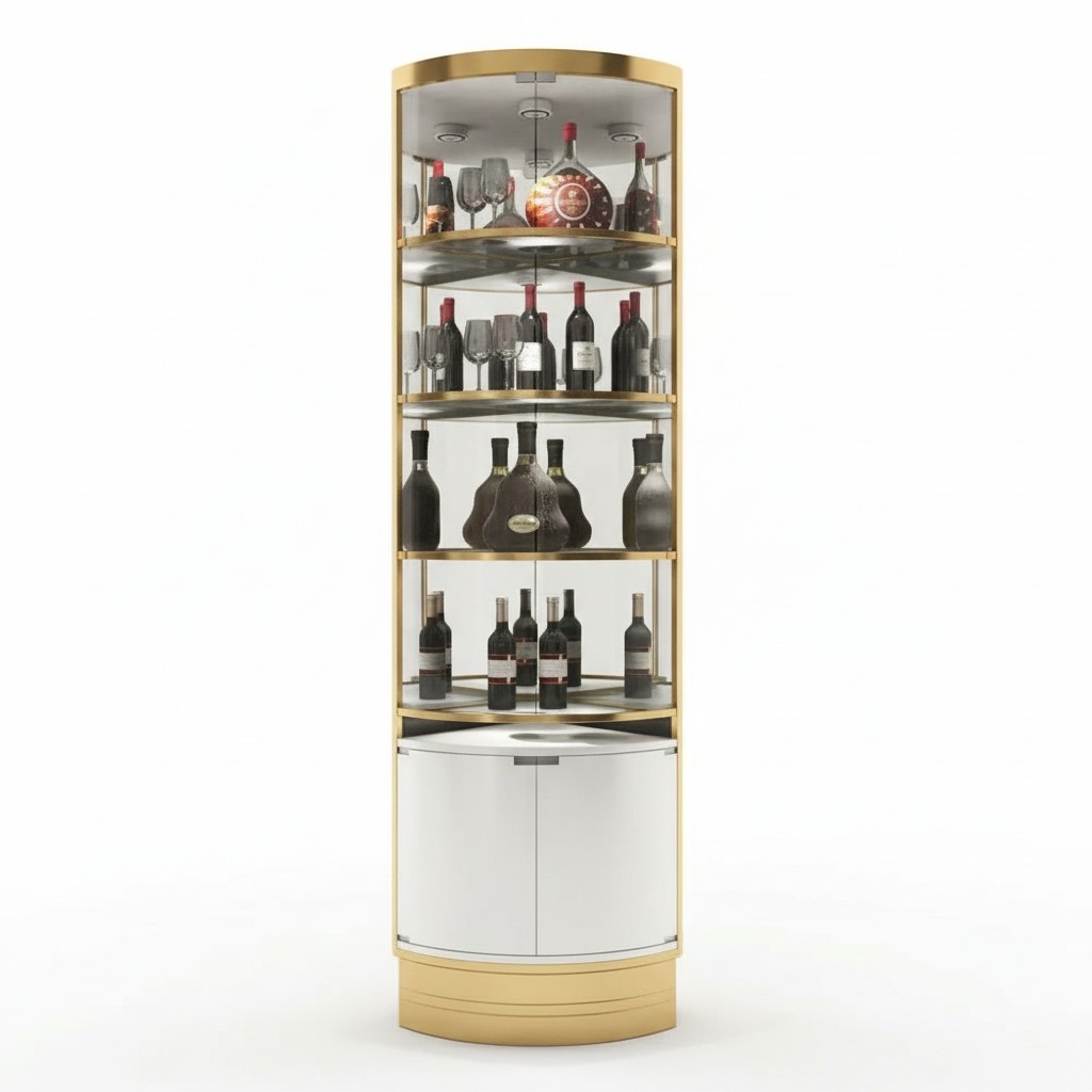 Weinvitrine Weinschrank Vitrinenschrank Weinregalvitrine Weinablage