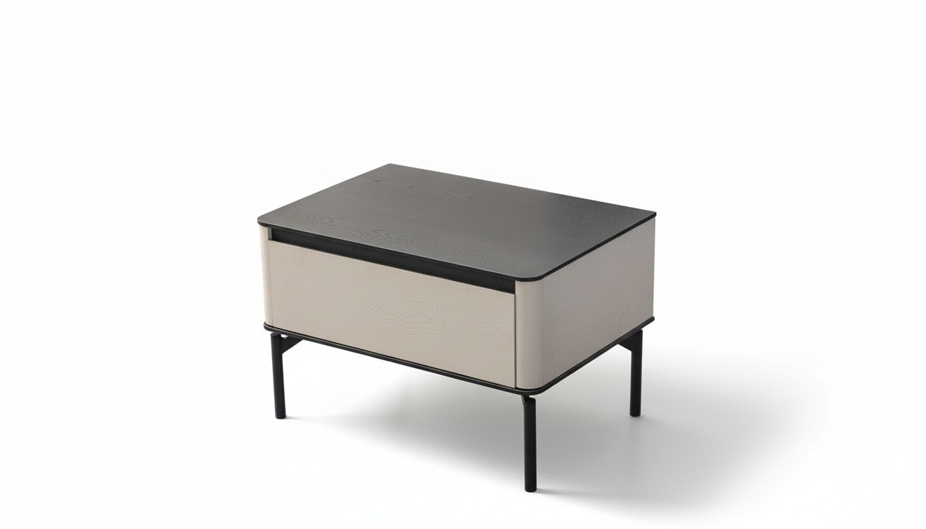 Beige Nachttisch Designer Moderne Kinderzimmer Möbel Nachtkonsole Neu