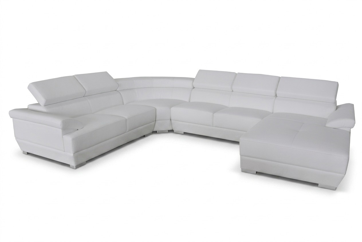 Wohn Couch Leder Sofa Landschaft Sitz Polster Garnitur Eck Sofas Garnituren Neu