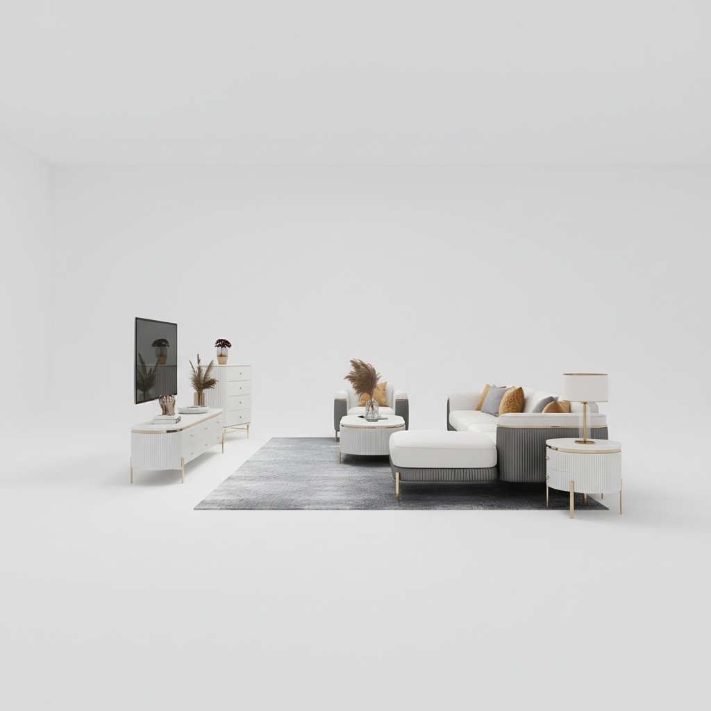 Wohnlandschaft L-Form Ecksofa Design Couch Polster Leder Garnitur Sofa