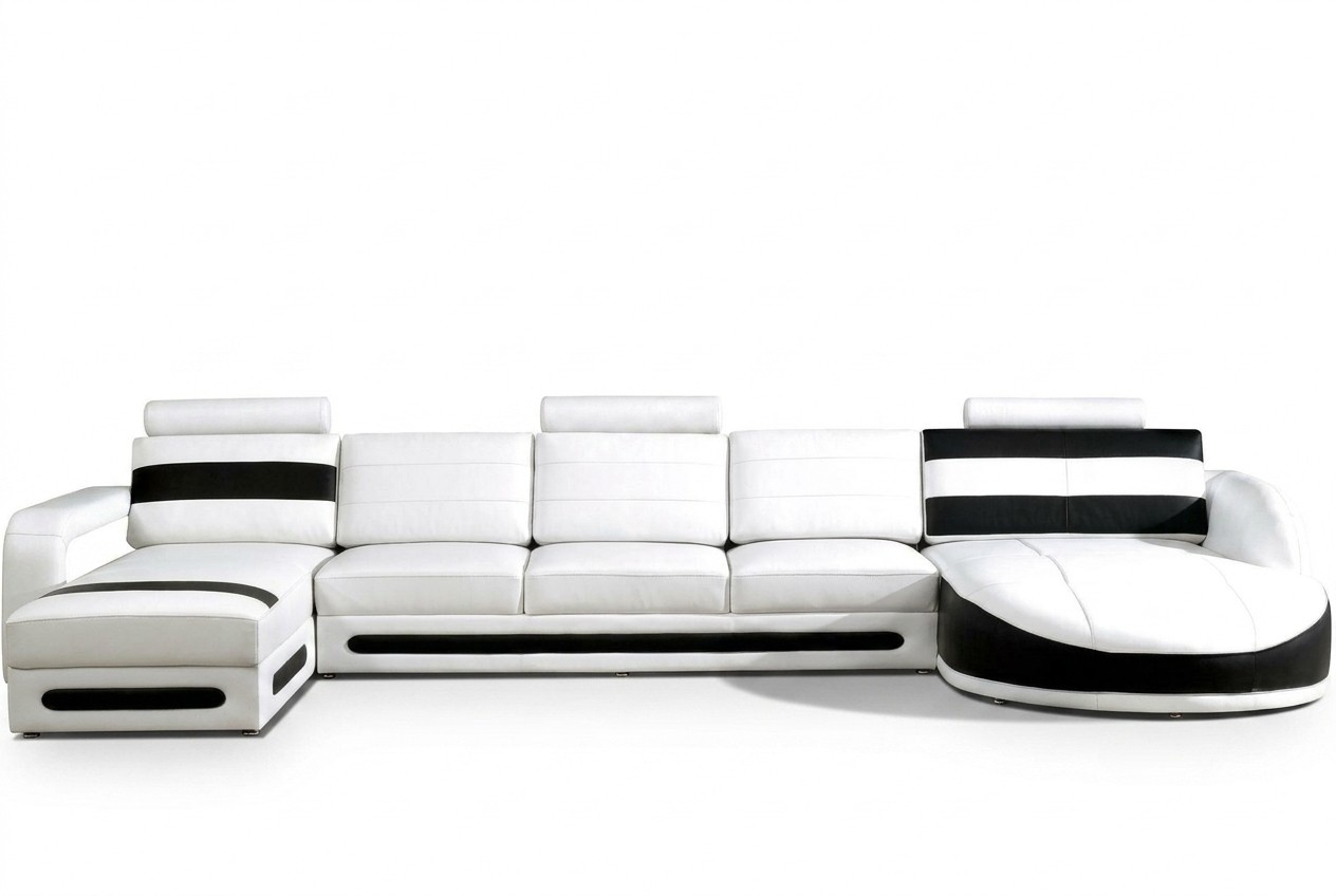 Wohnlandschaft Sofa Couch Ecksofa Eckcouch Polster Garnitur Eck Ecke Sofas XXL