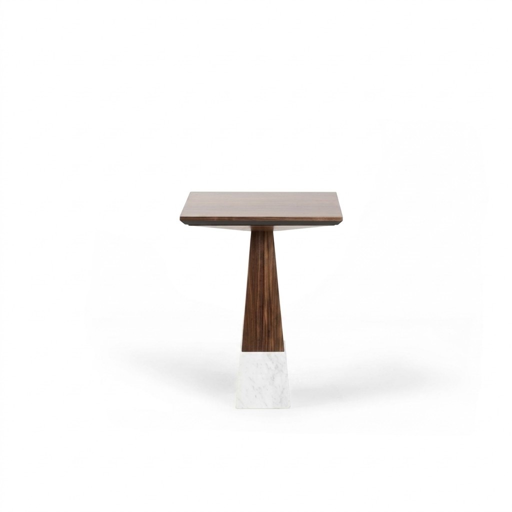 Wohnzimmer Beisteltisch Holz Einrichtung Design Kaffeetisch Möbel