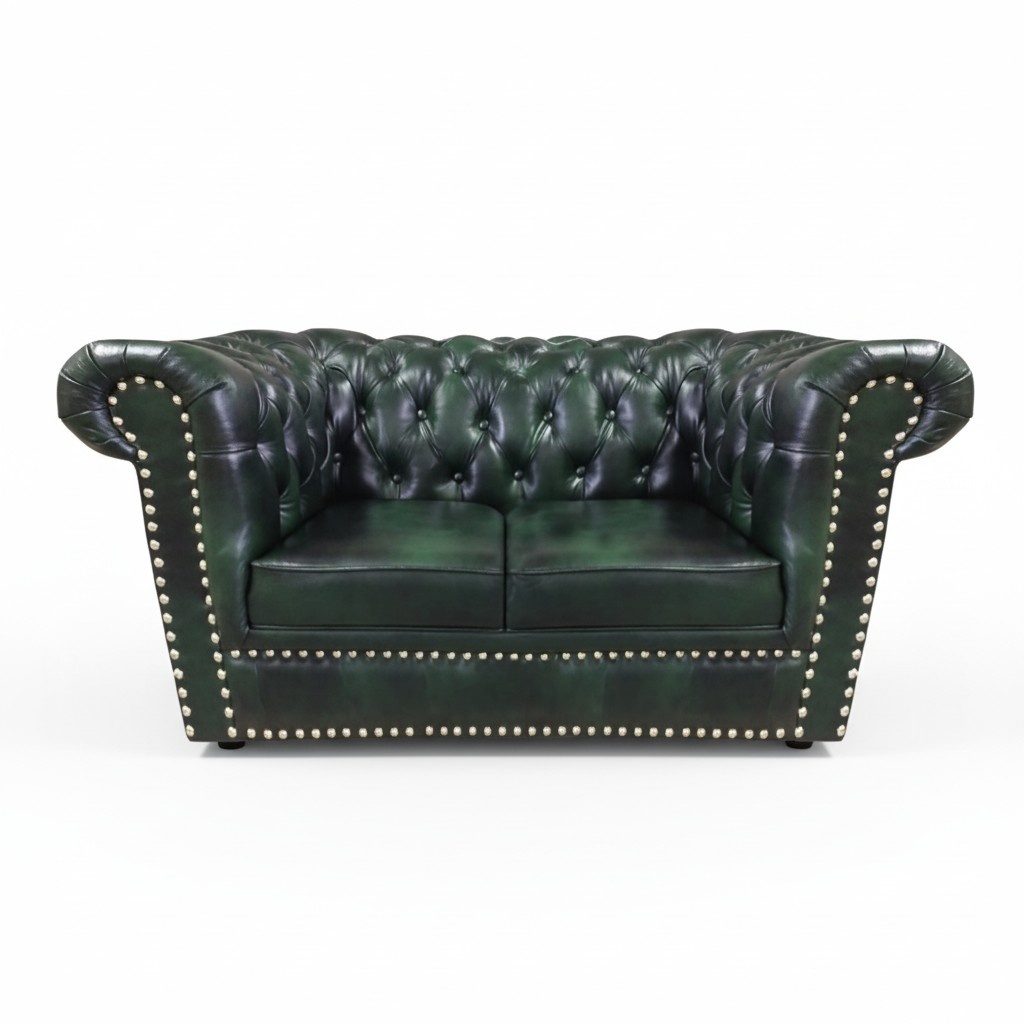 Wohnzimmer Chesterfield Sofa Zweisitzer Couch Chesterfield Neu Polstermöbel