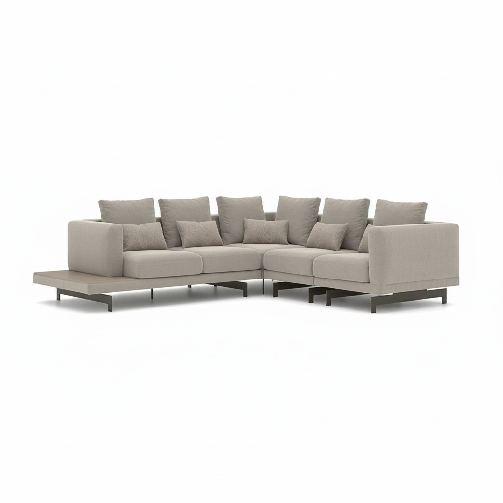 Wohnzimmer Designer Polstermöbel Ecksofa Einrichtung Sofa L-Form