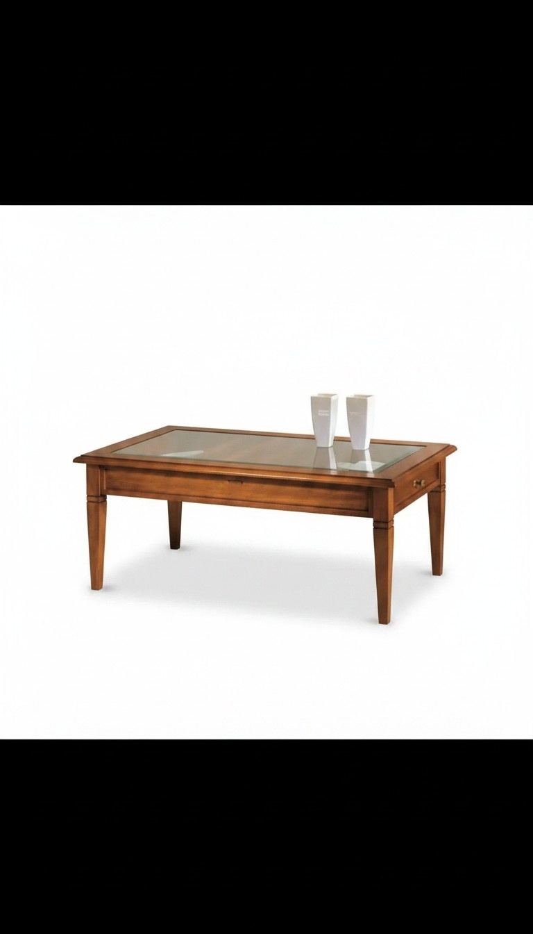 Wohnzimmer Holz Beistell Italien Stil Tisch Couchtisch Beistelltisch Tische