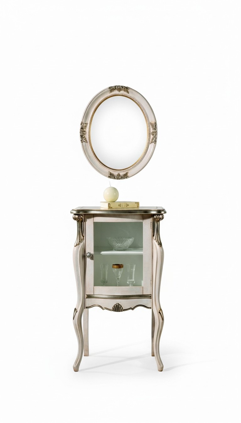 Wohnzimmer Italienische Möbel Klassischer Luxus Barock Stil Kommode