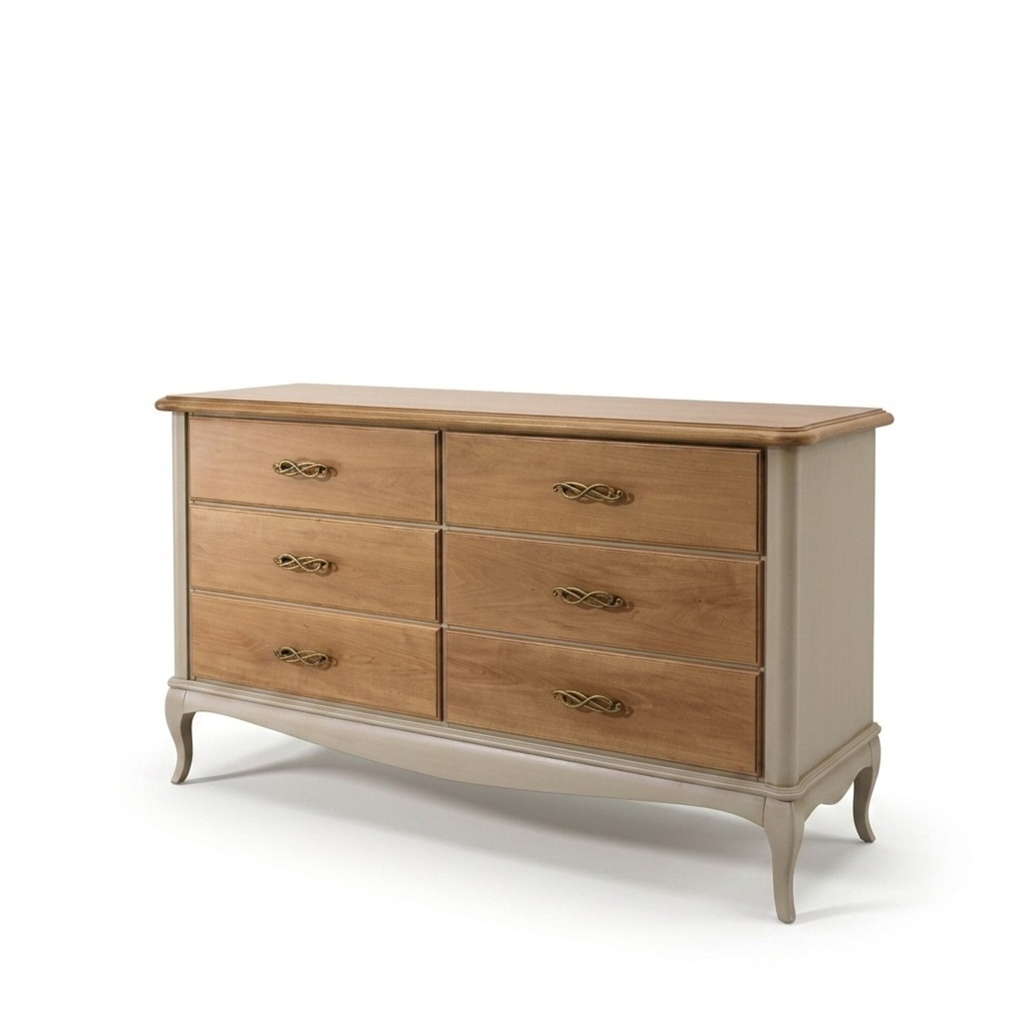 Wohnzimmer Kommode Kommoden Schubladen Holz Diener Fall Kabinett Massiv