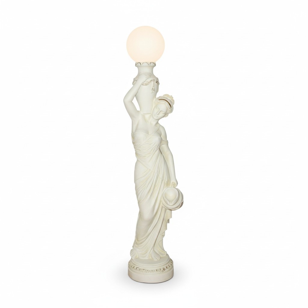 Wohnzimmer Stehlampe Leuchte Steh Leuchten XXL Design Lampe Figur