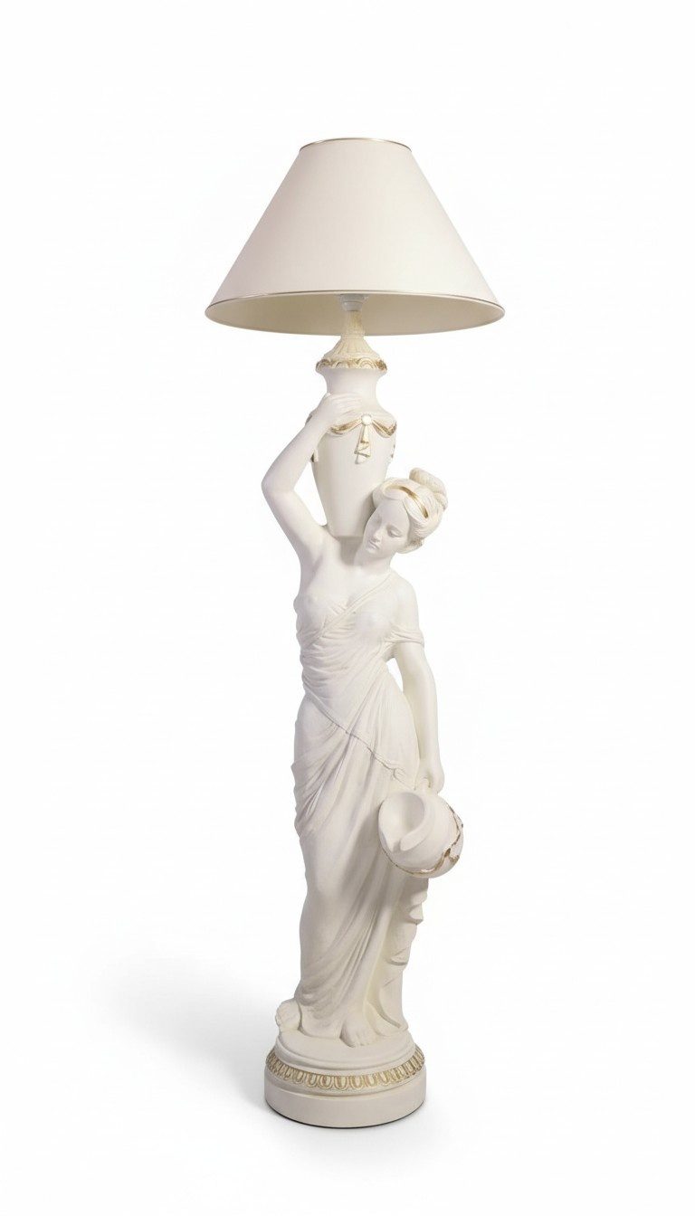 Wohnzimmer Stehlampe Dekor Leuchte Steh Leuchten XXL Design Lampe Figur