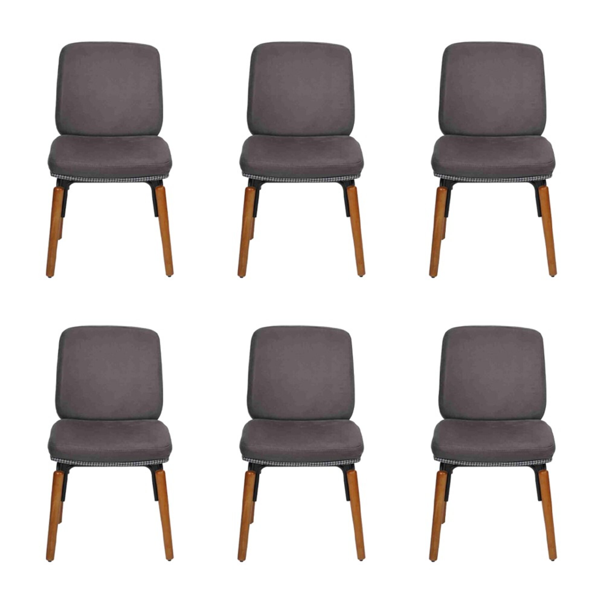 Design 6x Stühle Set Sessel Stuhl Gruppe Gastronomie Neu Esszimmer Küche Gruppen
