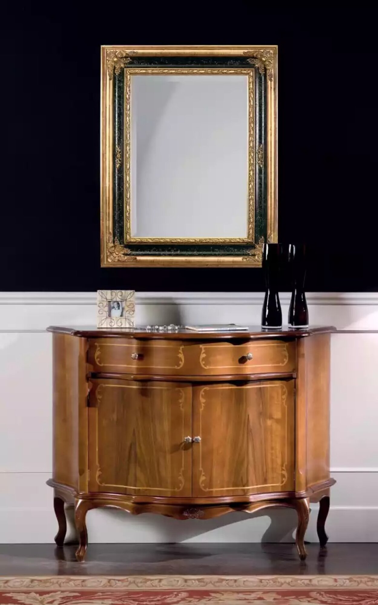 Luxus Klassisches Sideboard Wohnzimmer Einrichtung Möbel Holzmöbel Neu