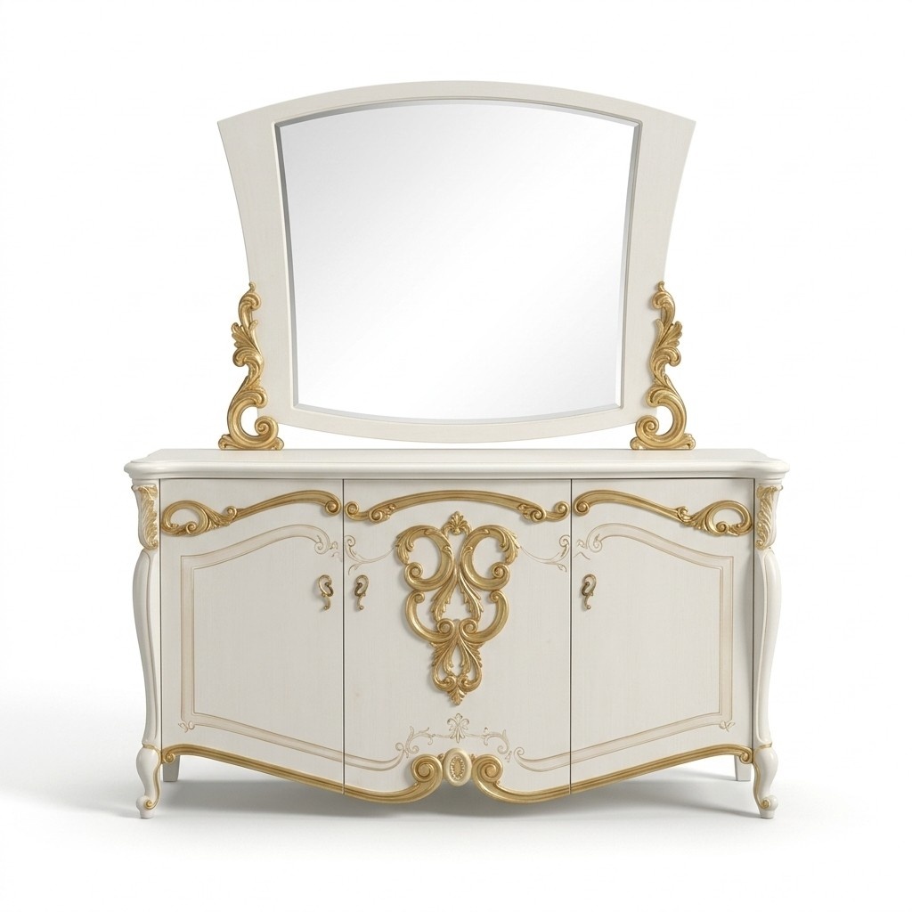 XXL Buffet Kommode Kommoden Schrank Anrichte Konsole Klassische Möbel jvmoebel®